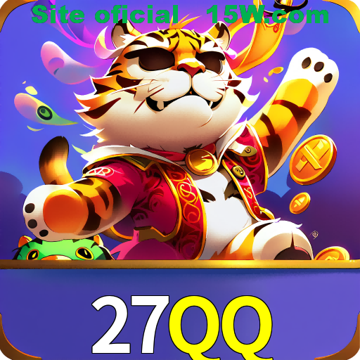 Imagem promocional da 27QQ mostrando a plataforma e suas vantagens